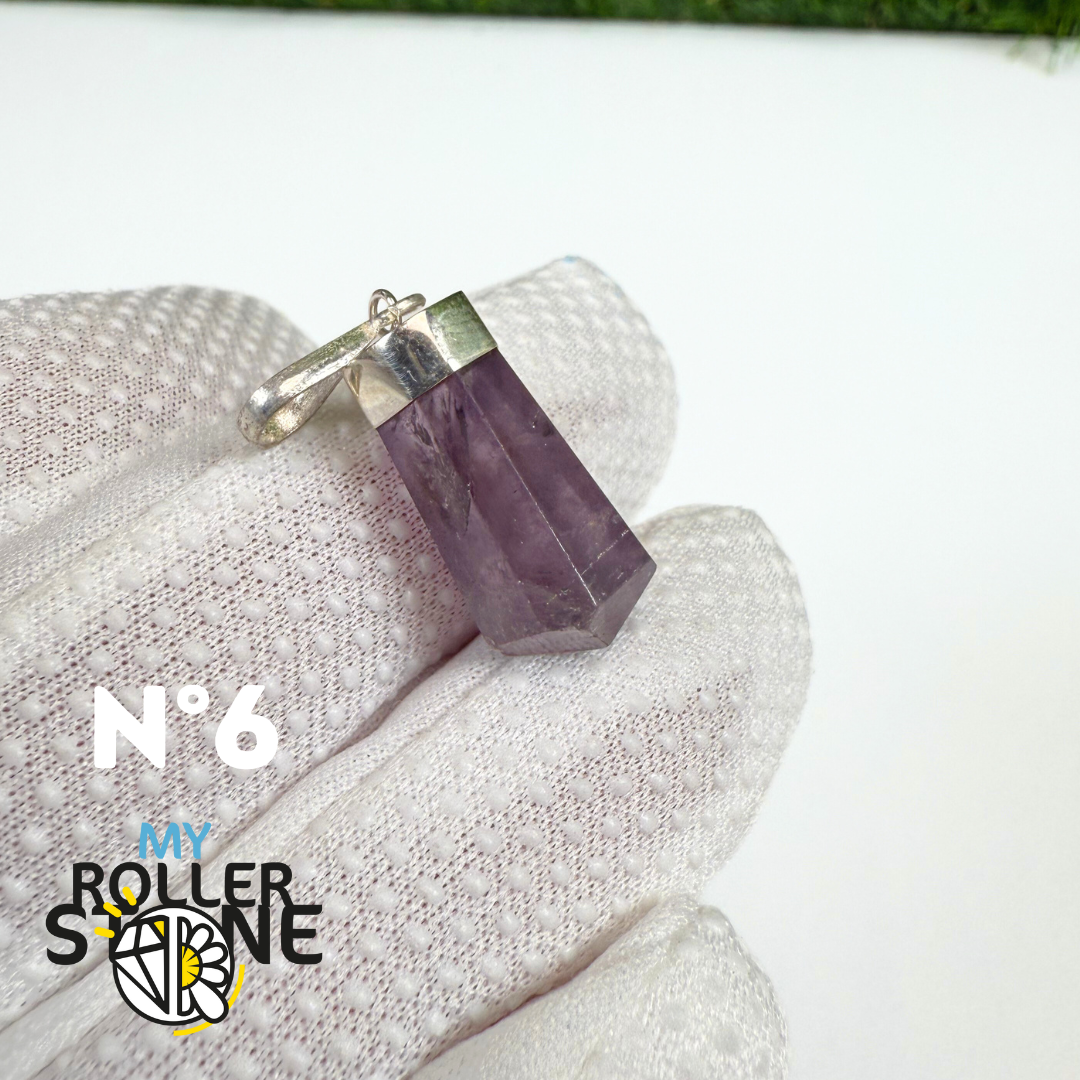 Pendentif Améthyste et Argent