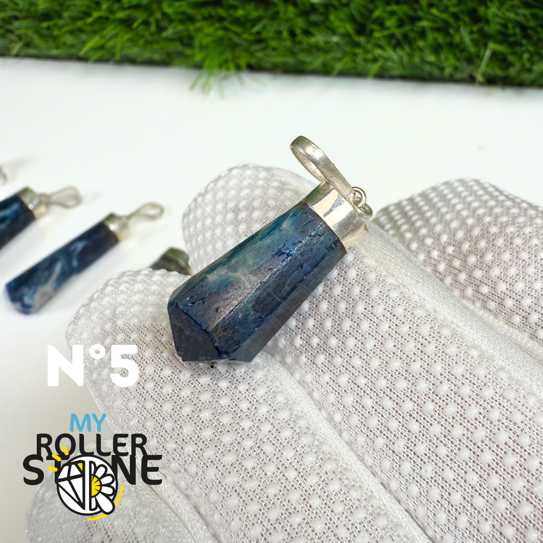 Pendentif Afghanite et Argent