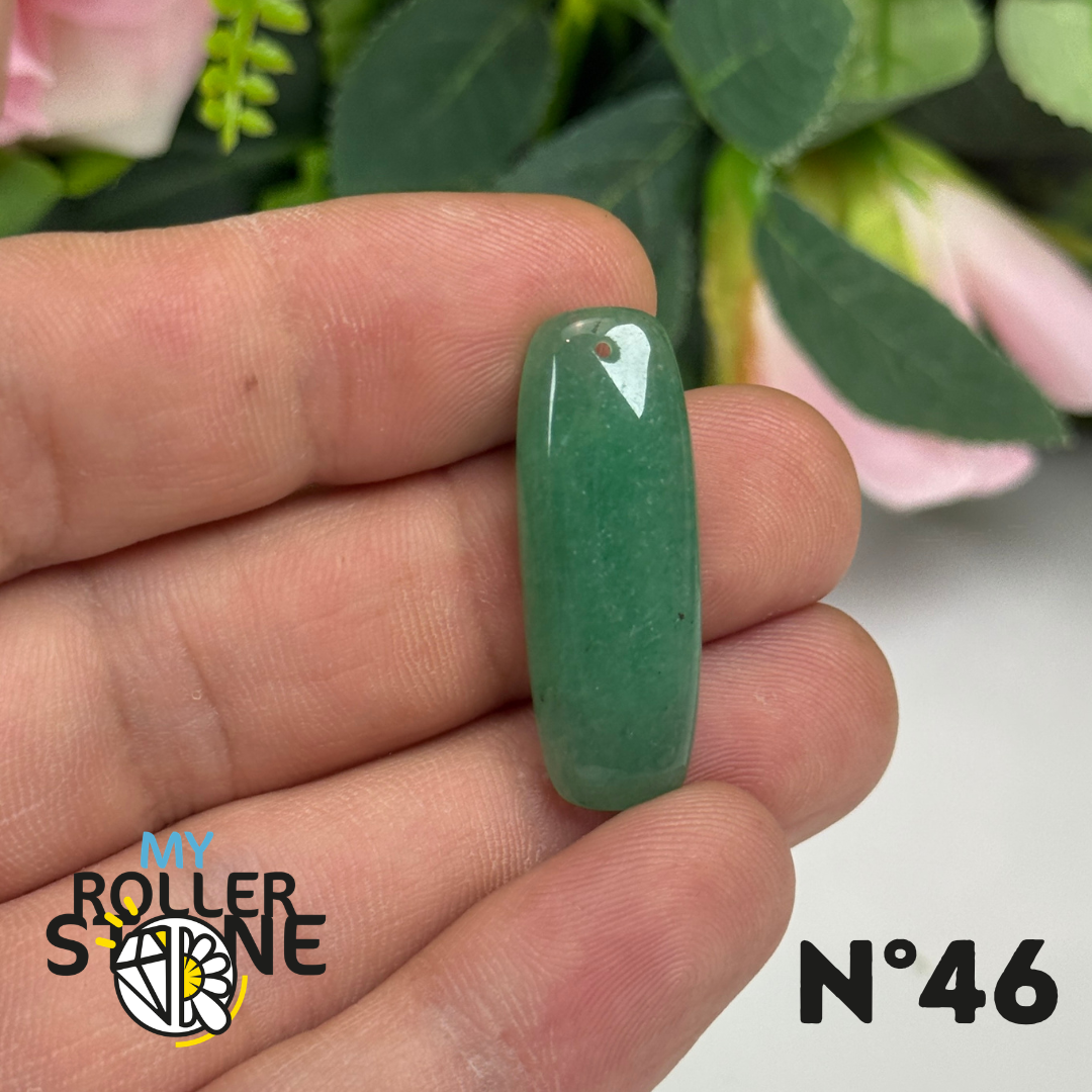 Pendentif Aventurine Percé 5A