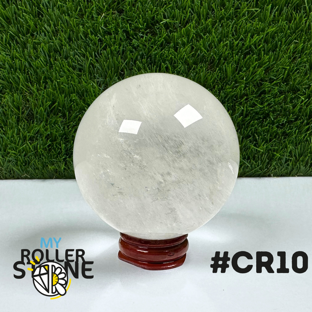 Sphère Cristal de Roche