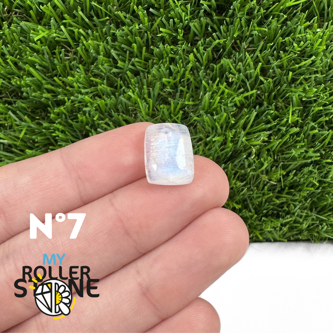 Petit Pendentifs Pierre de lune Forme Libre 5A