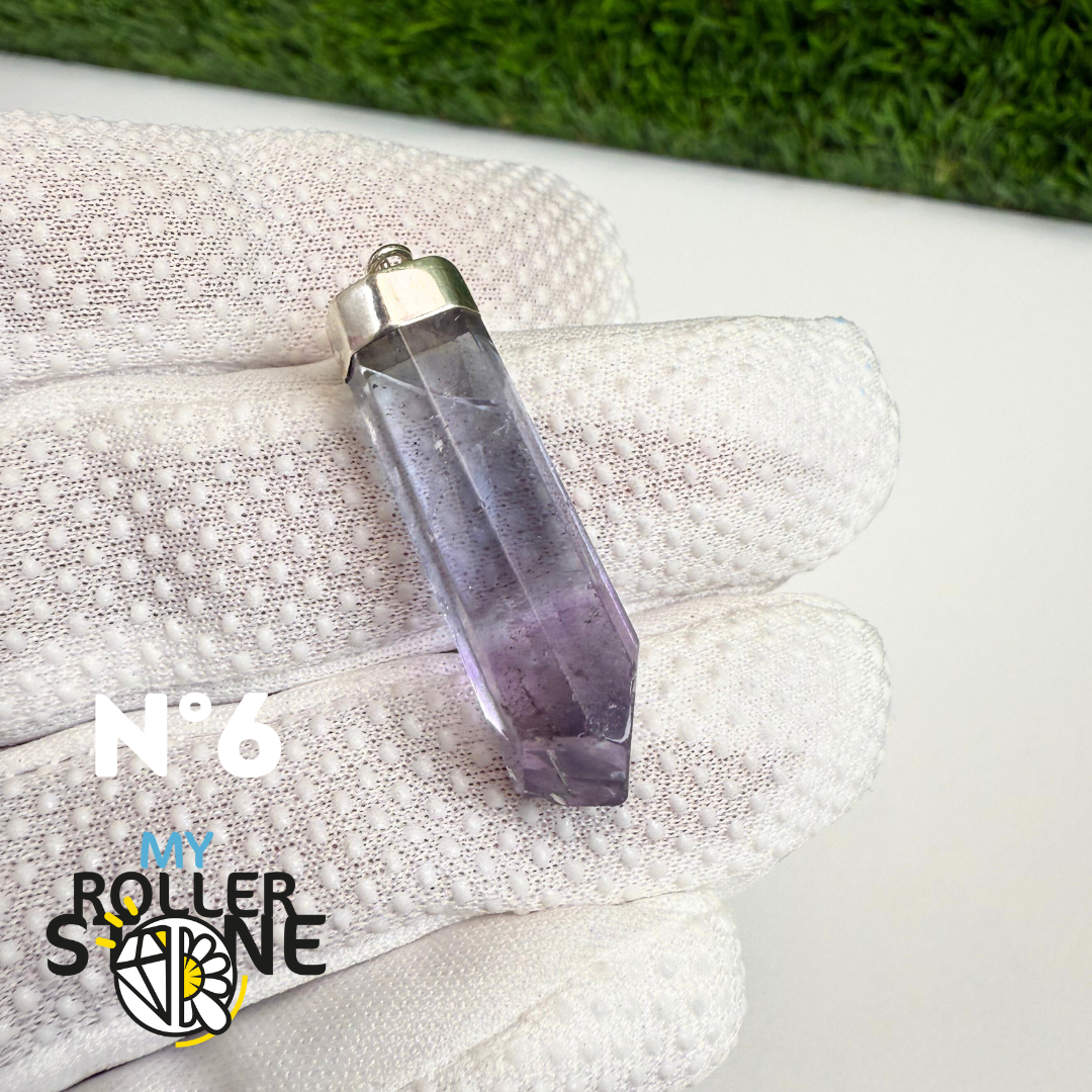 Pendentif Fluorite et Argent