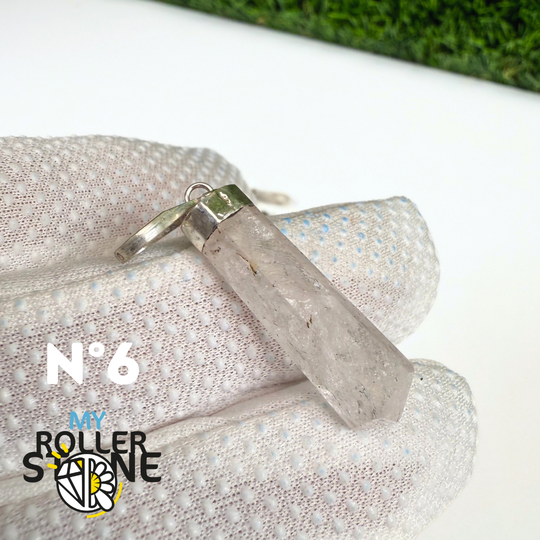 Pendentif Morganite et Argent