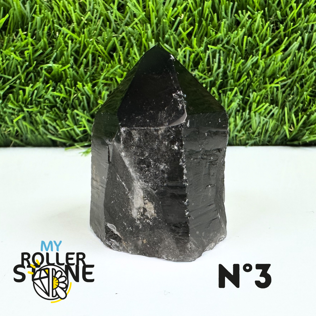 Pointes Pierre Quartz Fumée Petites Tailles