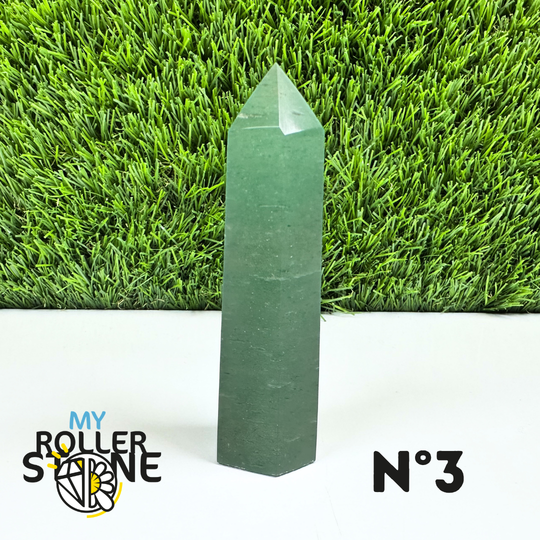 Pointes Pierre Aventurine Verte