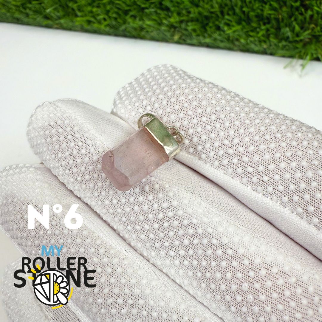 Pendentif Kunzite et Argent