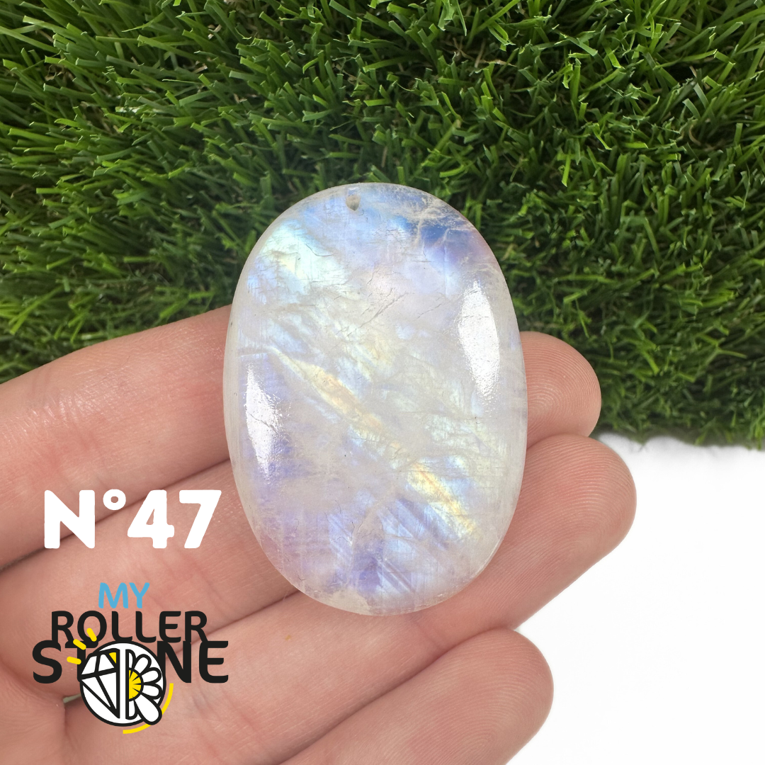 Pendentifs Pierre de lune Forme Libre 5A