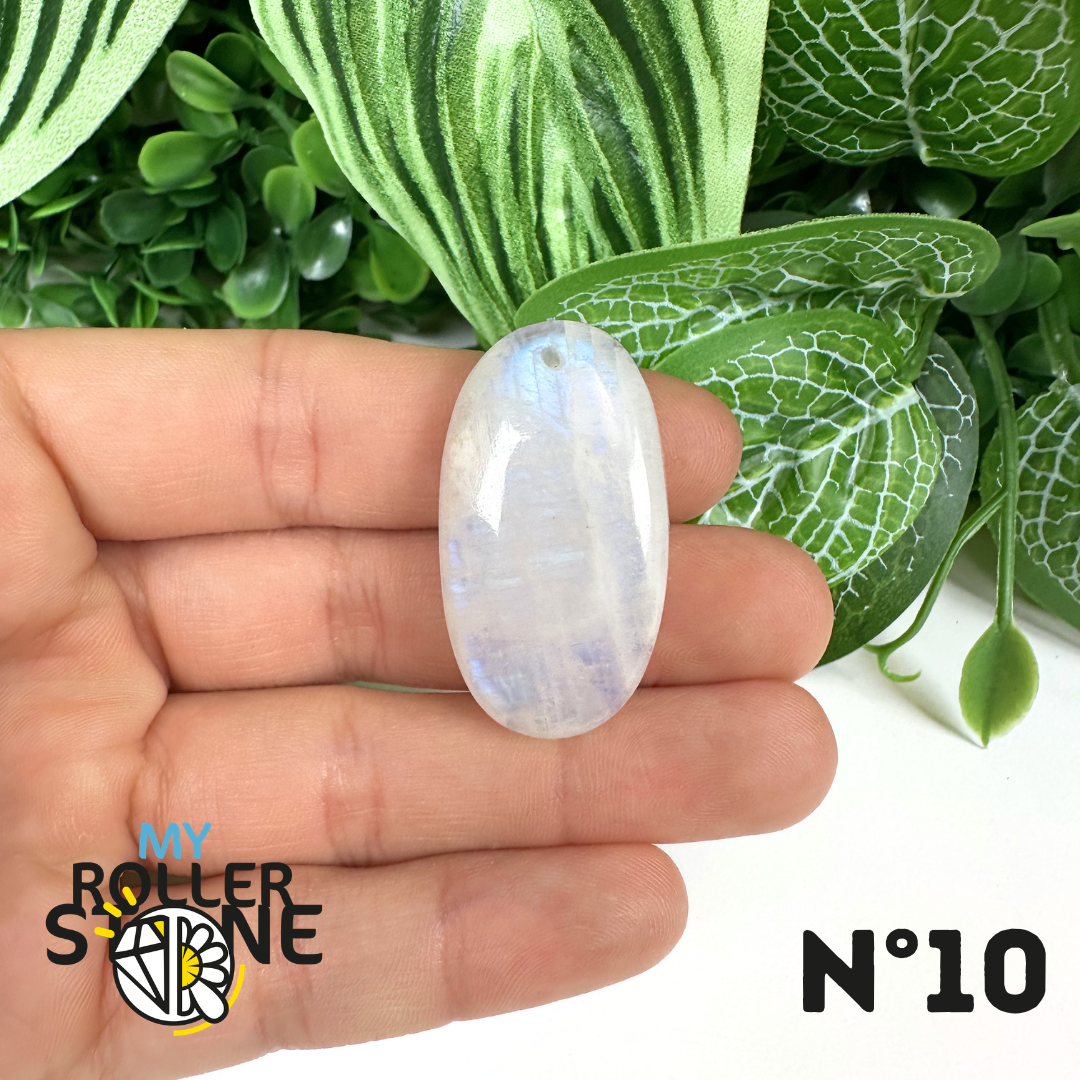 Pendentifs Pierre de lune Forme Libre 5A