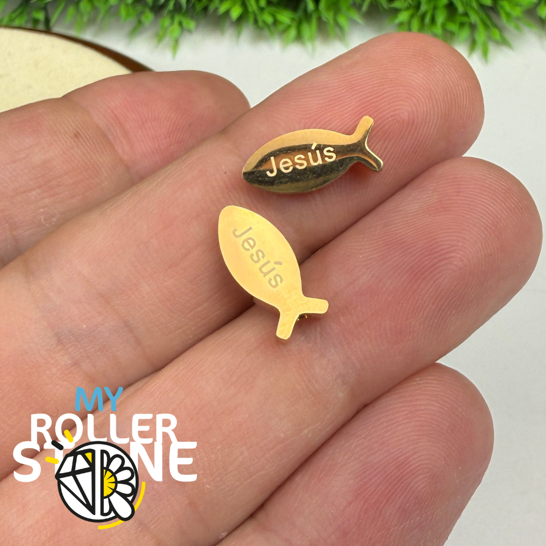 Perle poisson Jessus Doré
