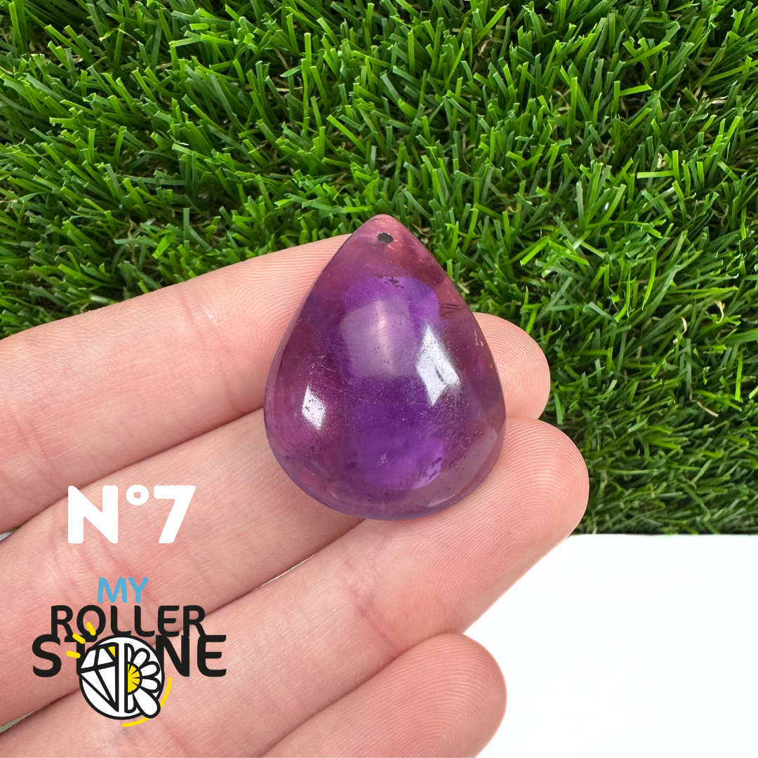 Pendentif Améthyste 5A percé