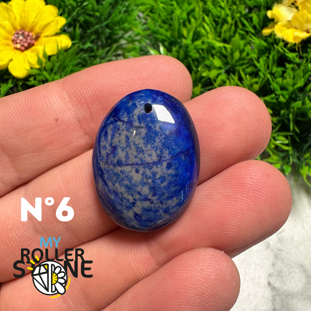 Pendentif Lapis Lazuli forme Libre 3A