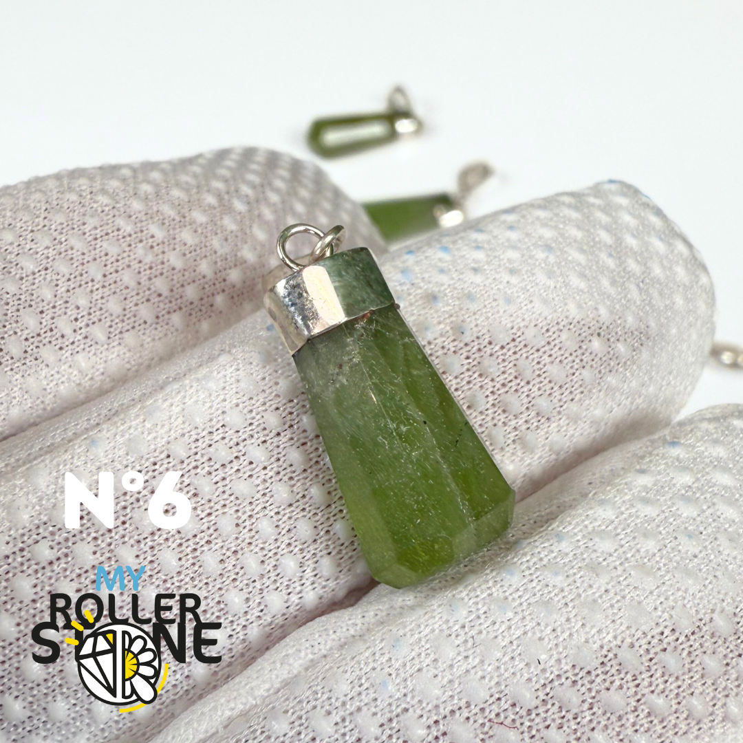 Pendentif Péridot et Argent