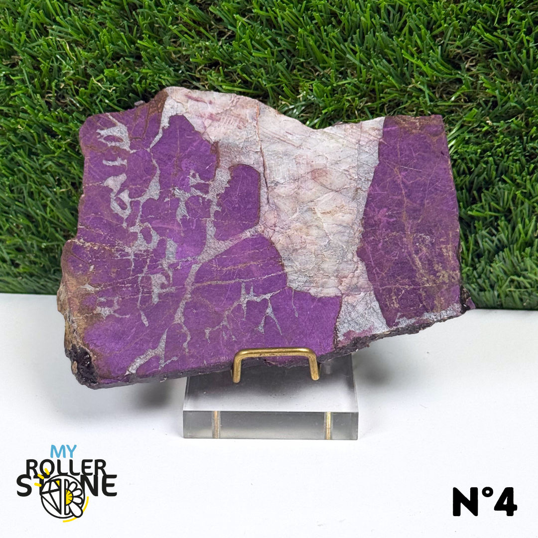 Tranche de Purpurite Brute