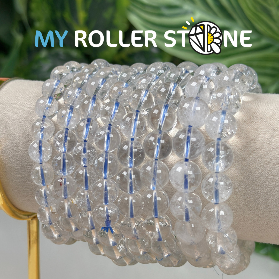Bracelet Azeztulite Blanche 5A