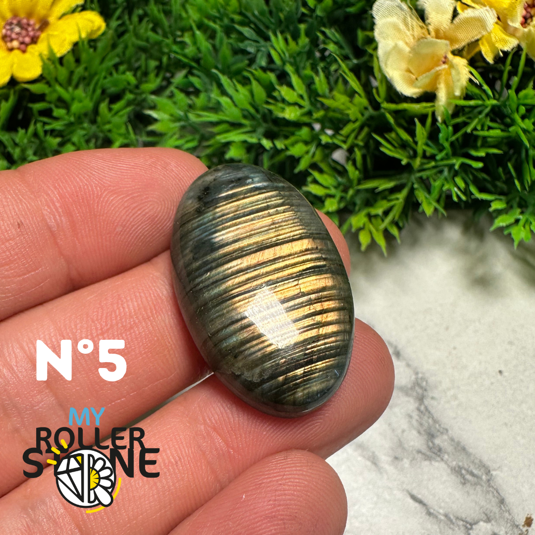 Cabochon Labradorite forme Libre