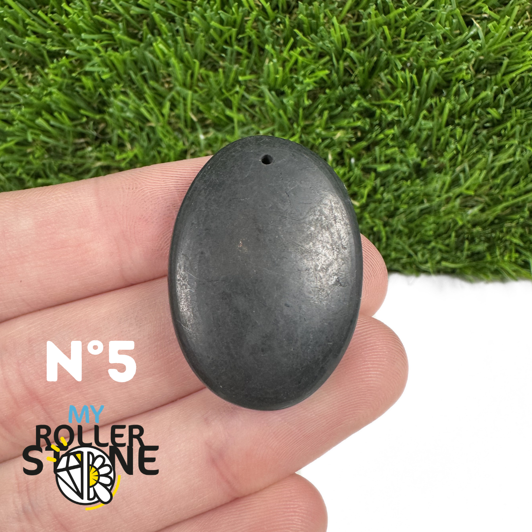 Pendentif Percé Shungite