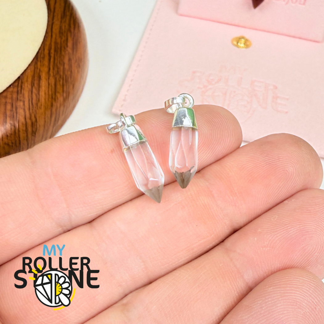 Pendentif petite Pointe facettée