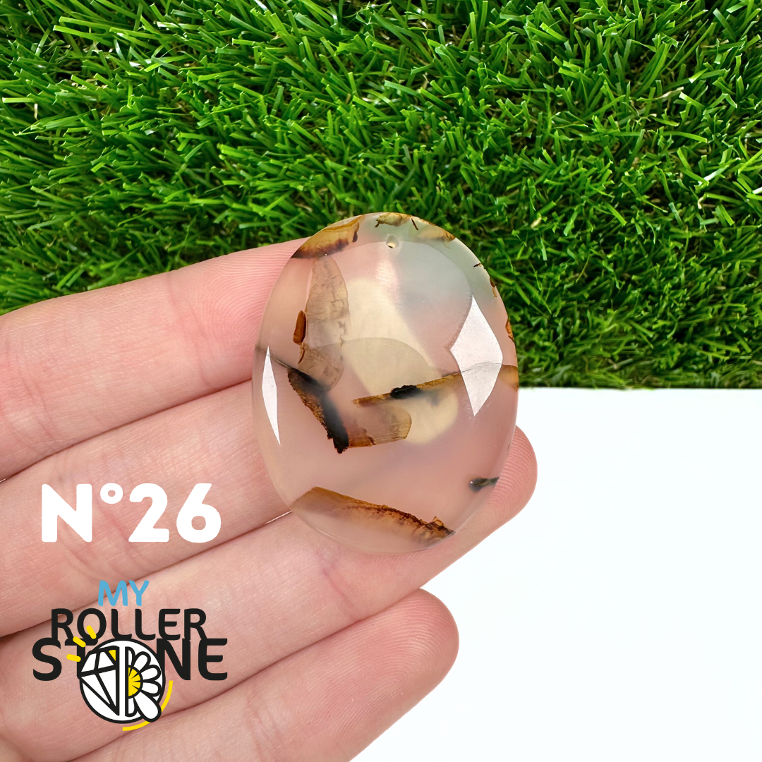 Pendentif Agate Montana