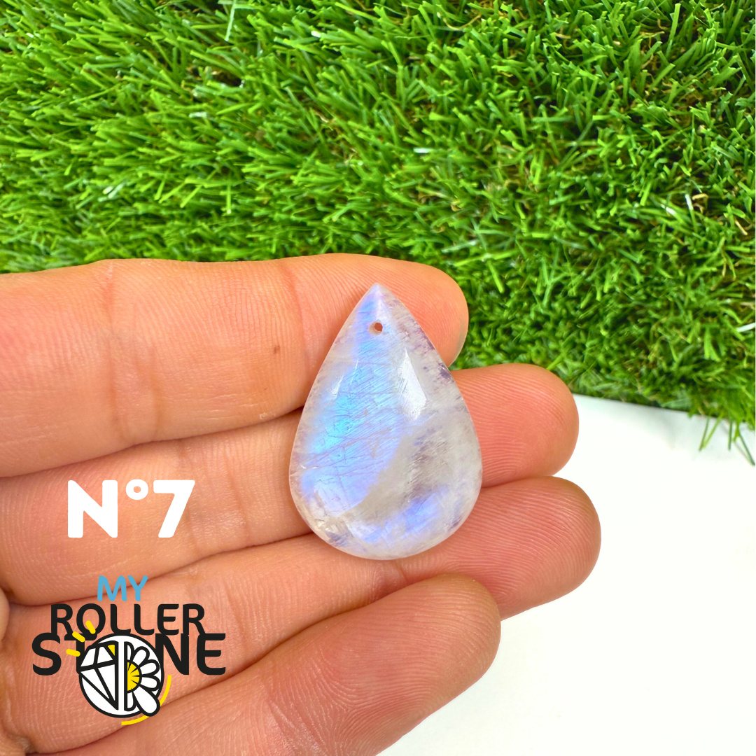 Pendentifs Pierre de lune Forme Libre 5A