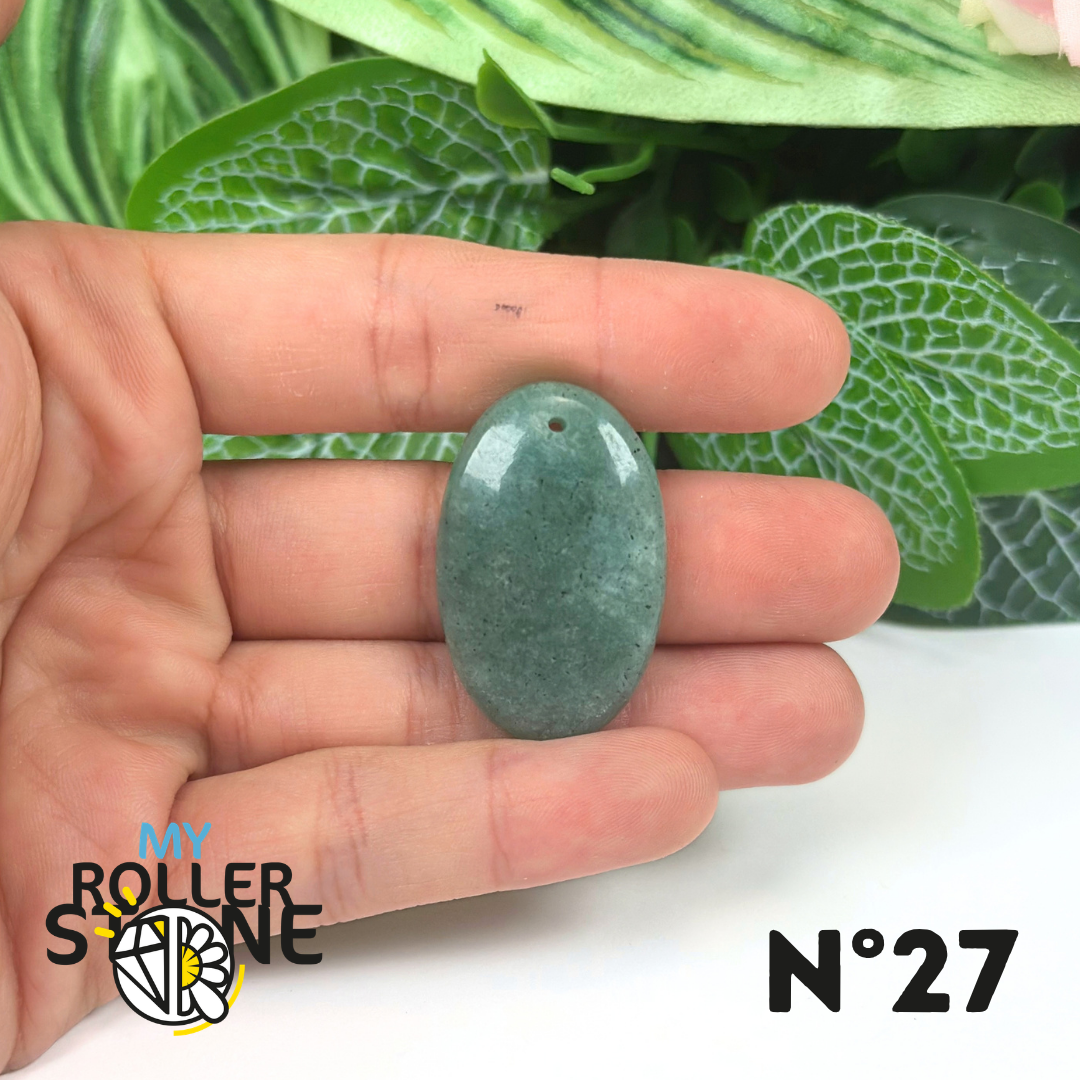 Pendentif Amazonite Brésil 5A