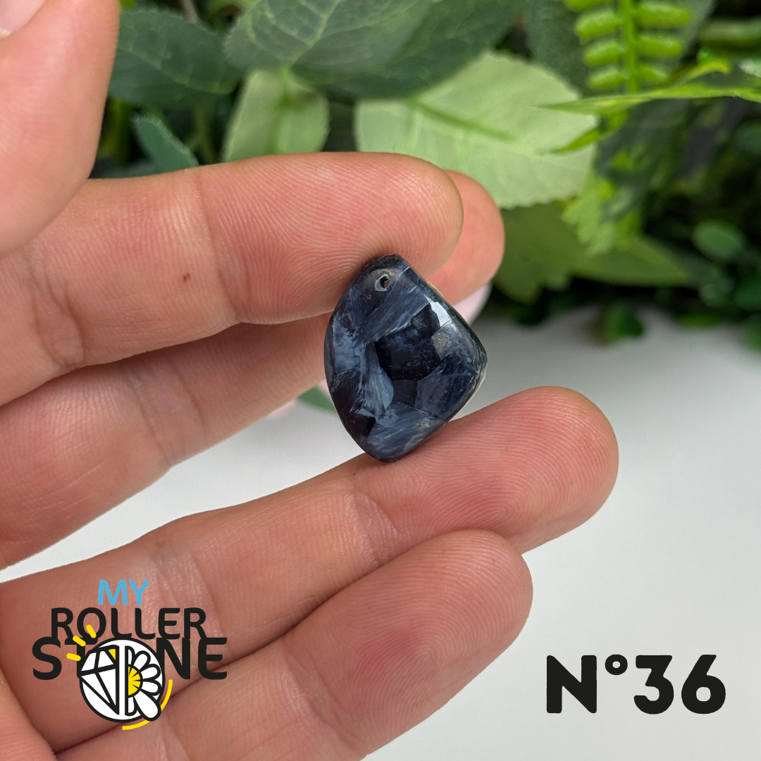 Pendentif Percés Pietersite 3A