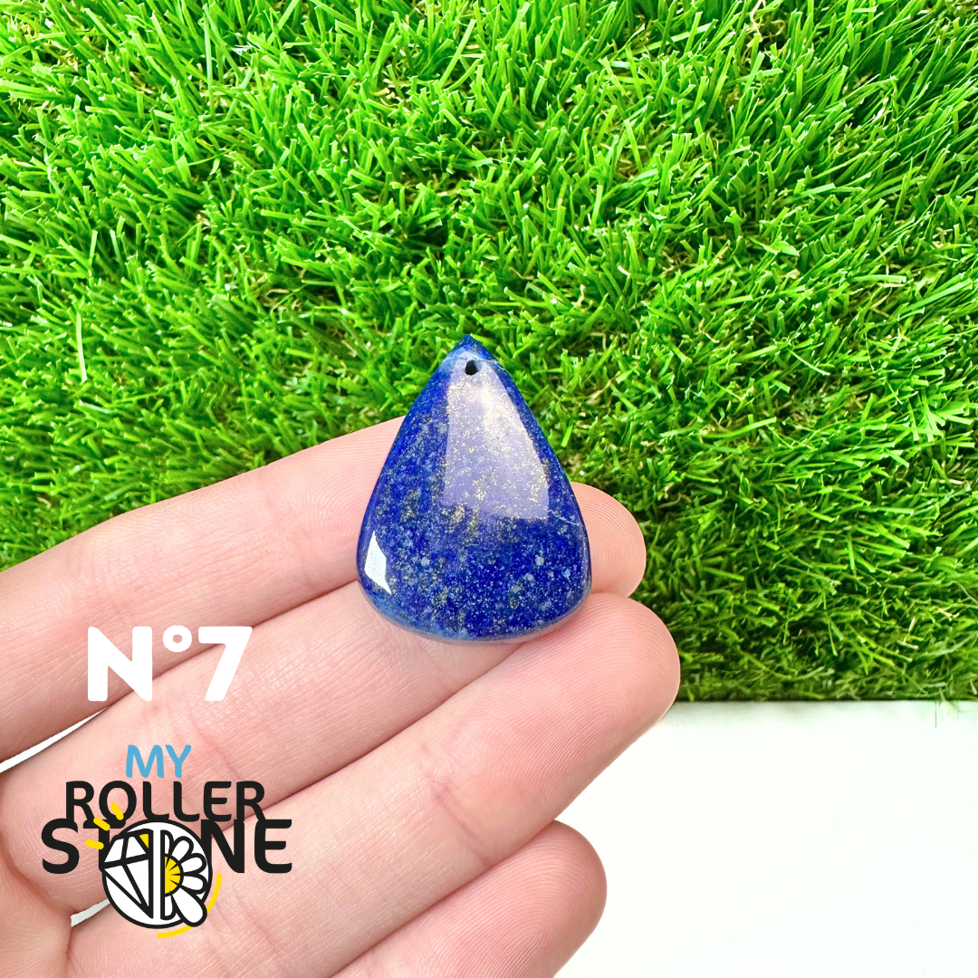Pendentif Lapis Lazuli forme Libre 5A
