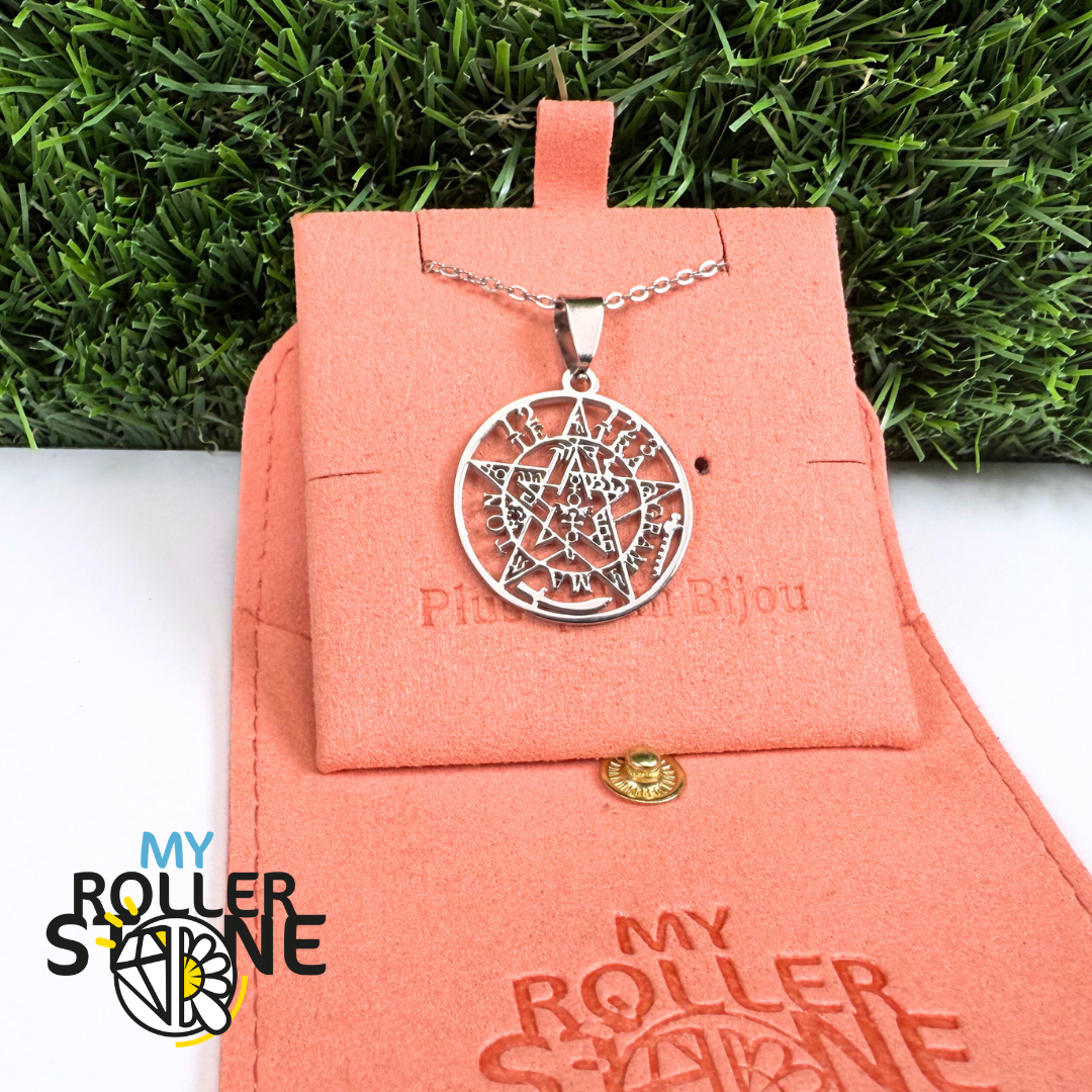 Pendentif Acier Inoxydable Wiccan