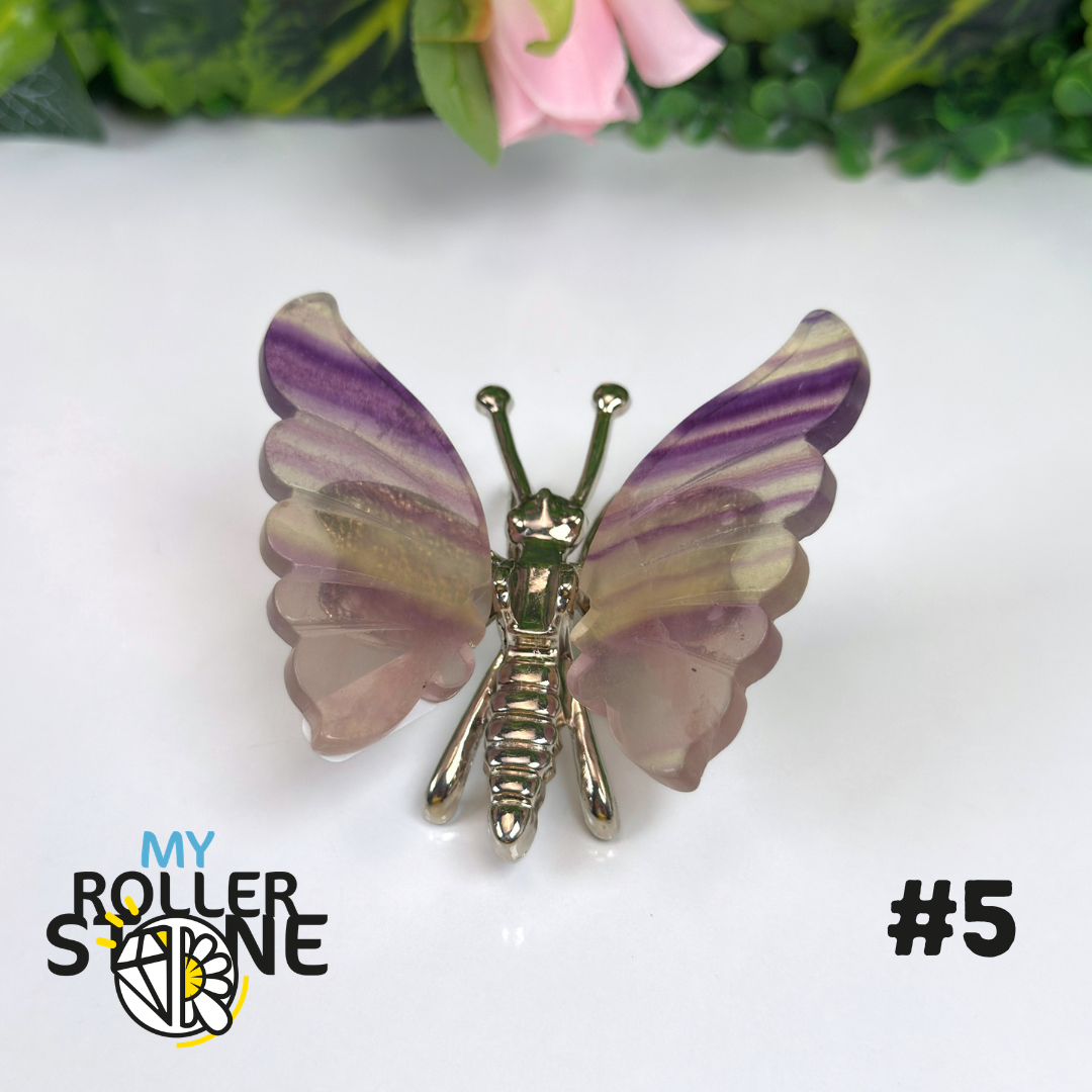 Papillon en Fluorite