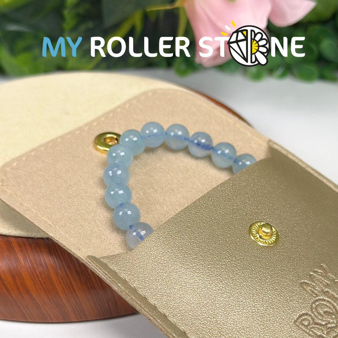 Bracelet Aigue-Marine 5A