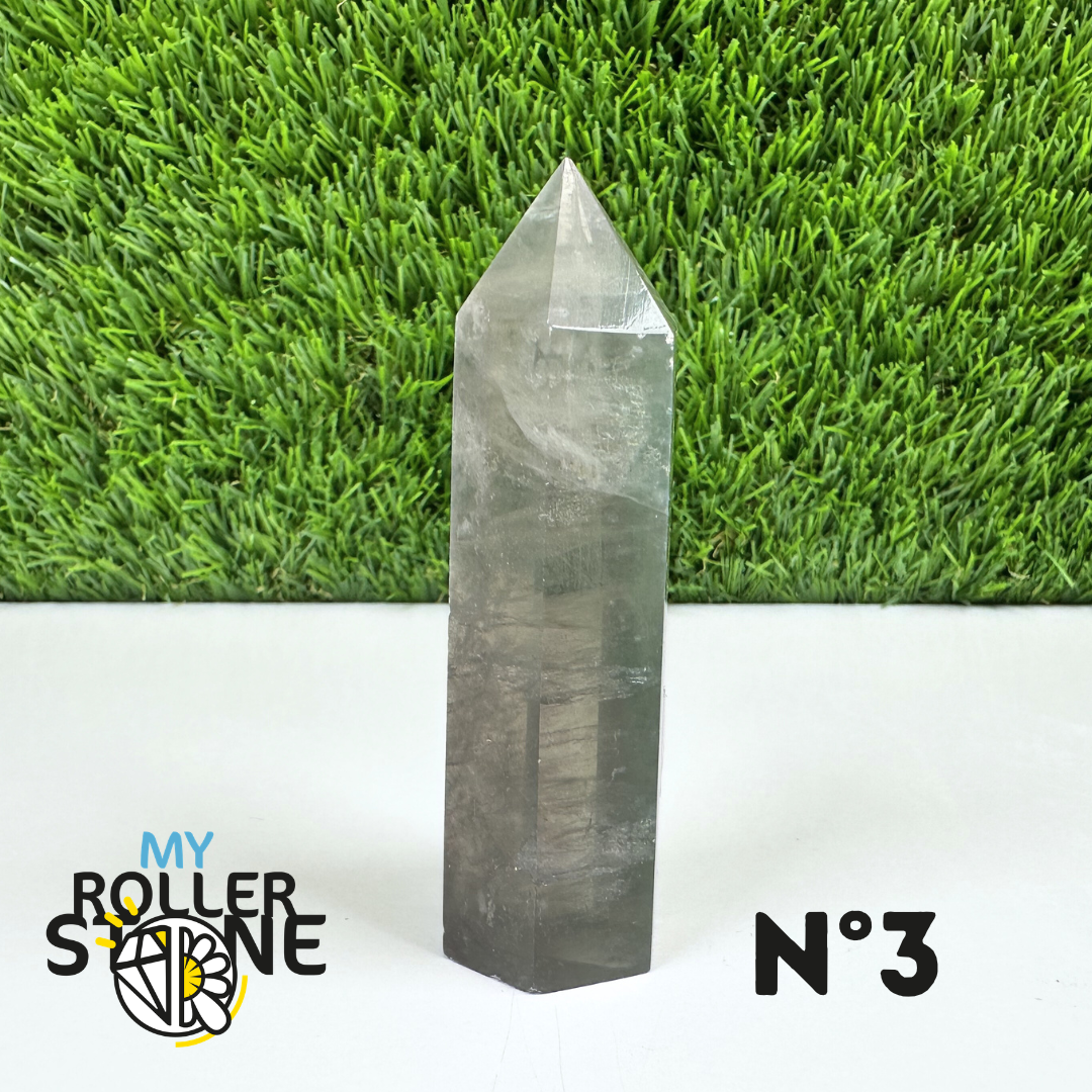 Pointes Pierre Fluorite Arc-en-Ciel