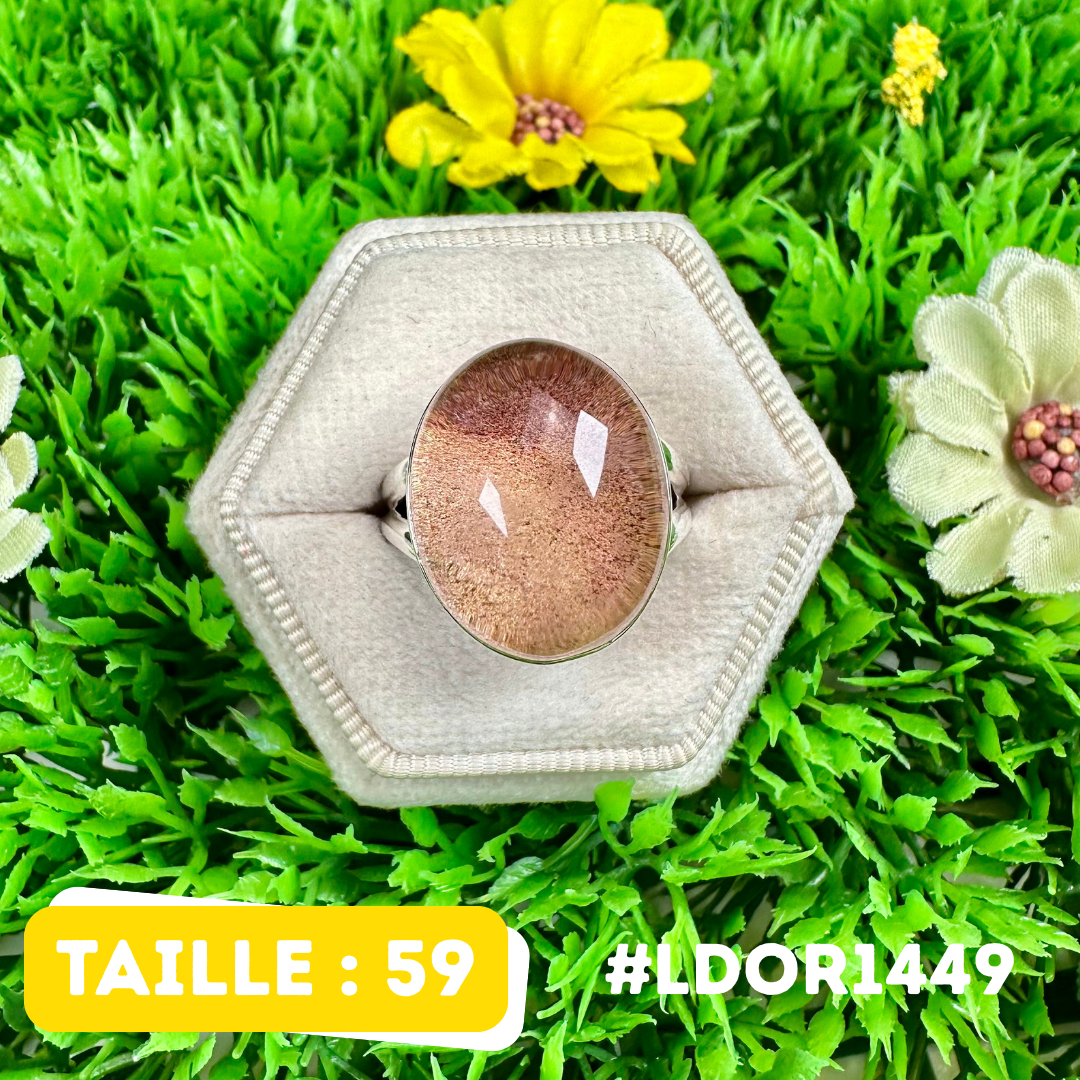 Bague Lodolite Argent  925 #LDOR1447