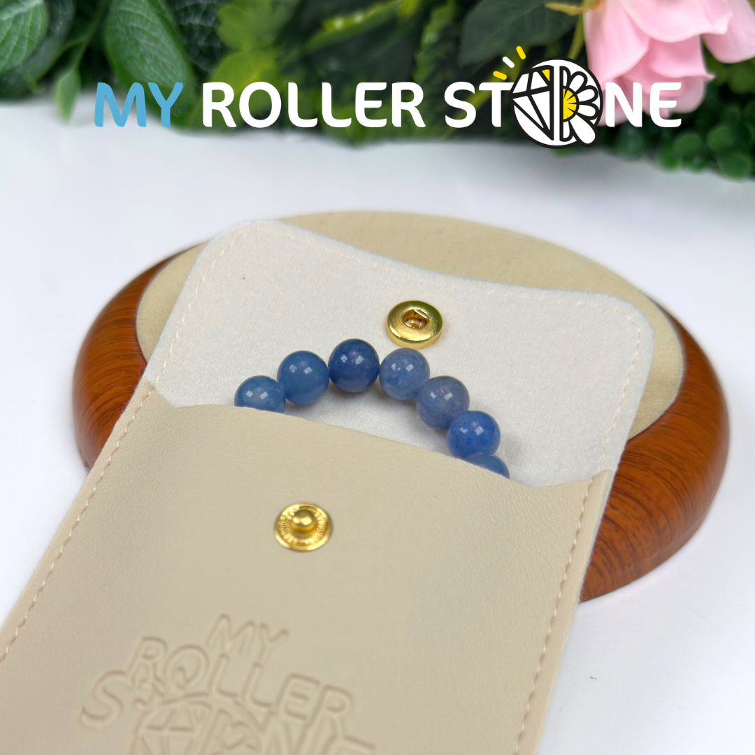 Bracelet Aventurine Bleue