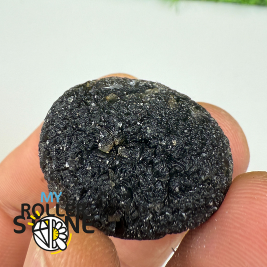 Pierre roulée Pierre de Lave