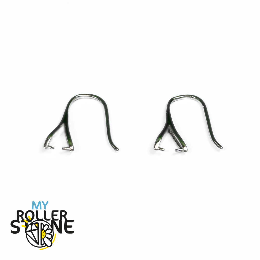 Crochets de Boucles d’Oreilles en Argent Sterling 925