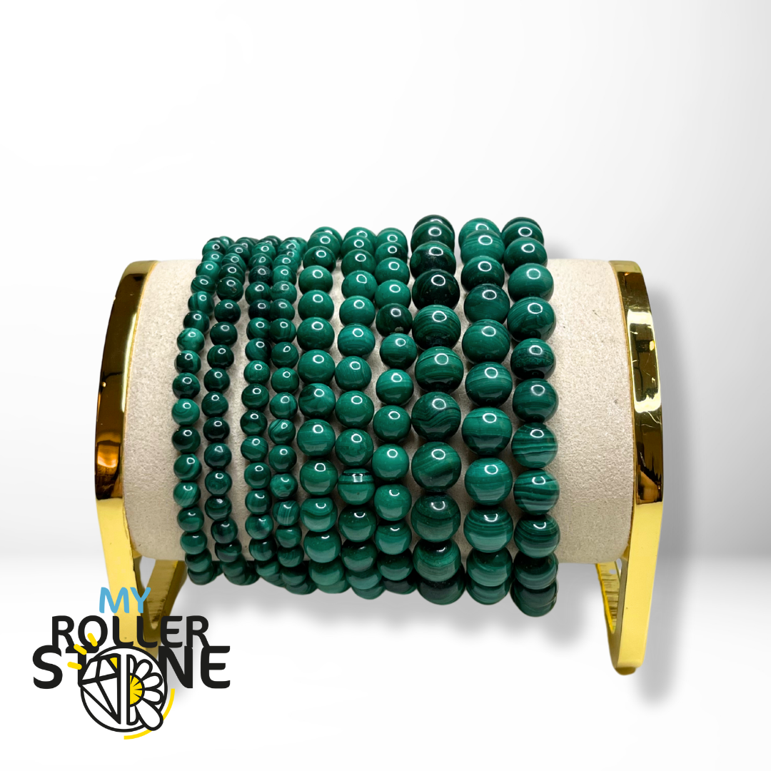 Bracelet Malachite 7A