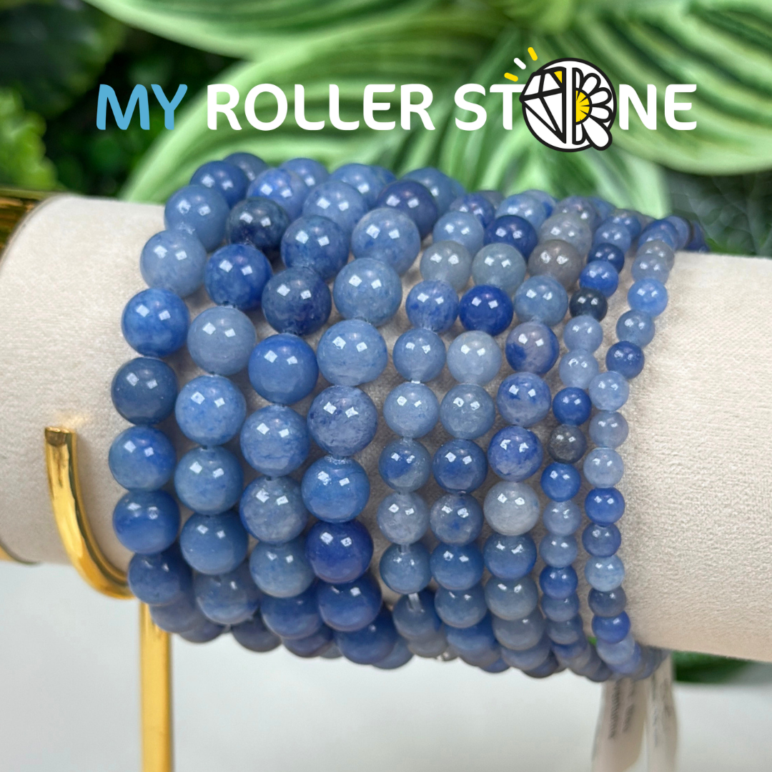 Bracelet Aventurine Bleue