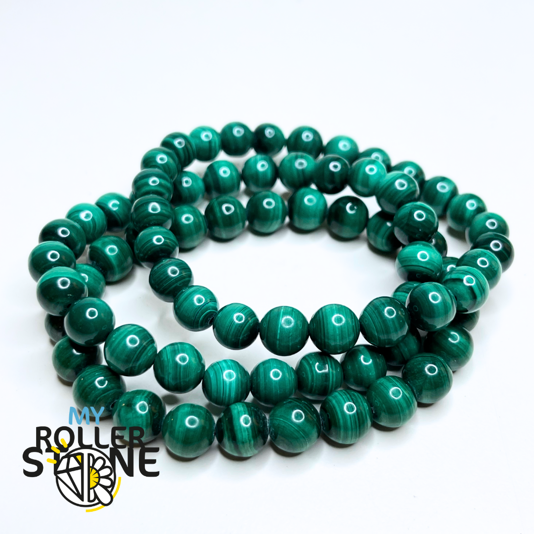 Bracelet Malachite 7A