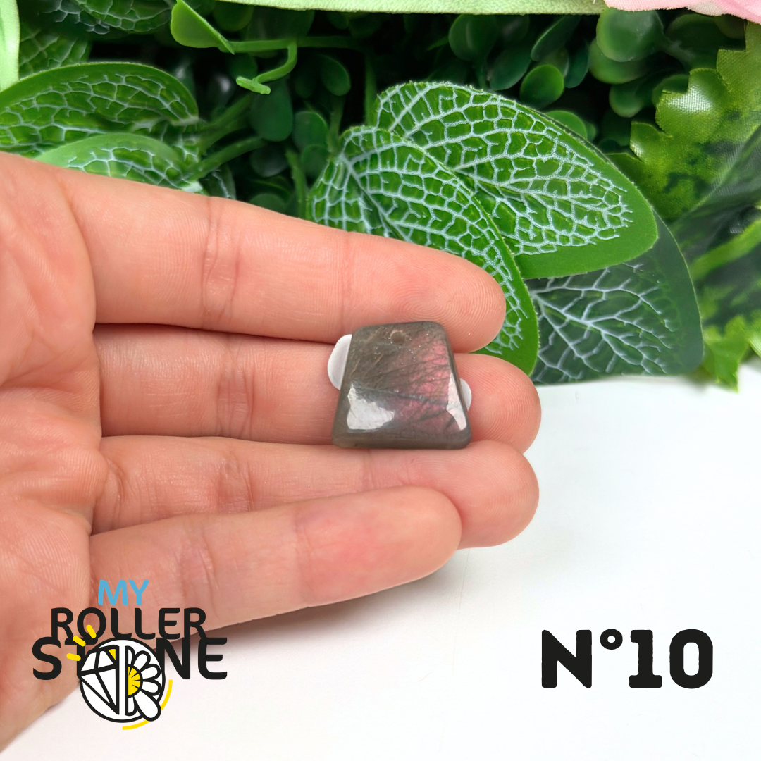 Pendentifs Labradorite Violette forme Libre 5A