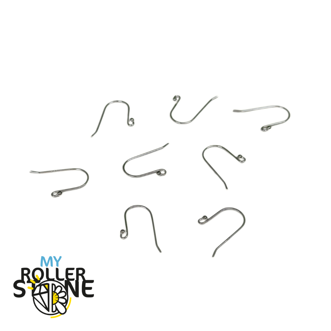 Crochets de Boucles d’Oreilles en Argent Sterling 925