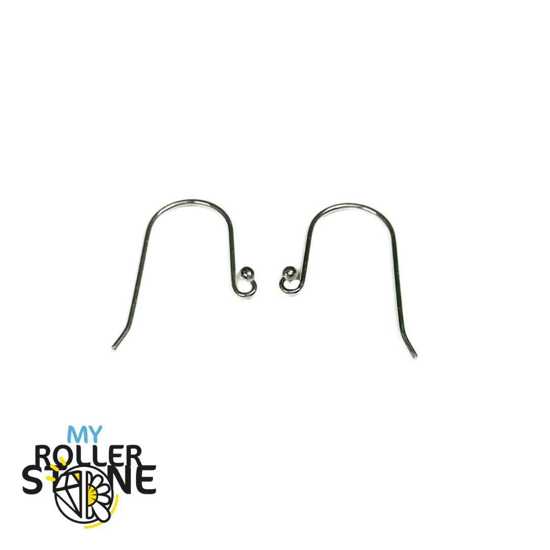 Crochets de Boucles d’Oreilles en Argent Sterling 925