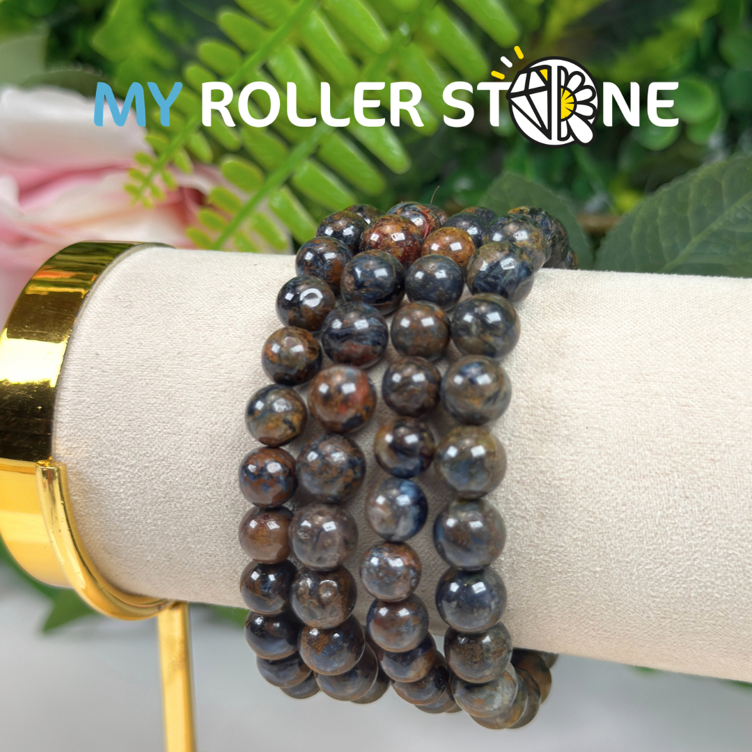 Bracelet Pietersite Bleue 3A