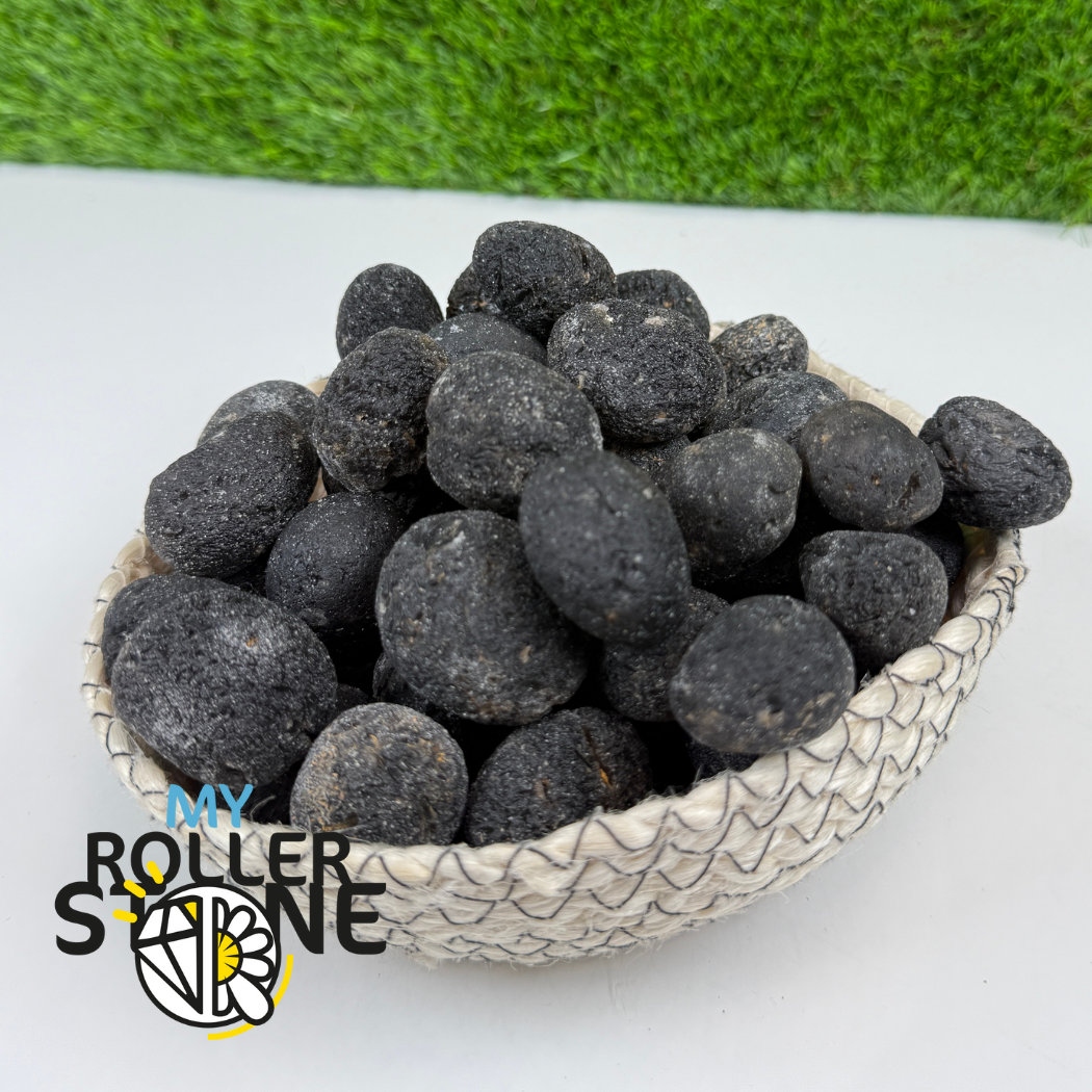 Pierre roulée Pierre de Lave