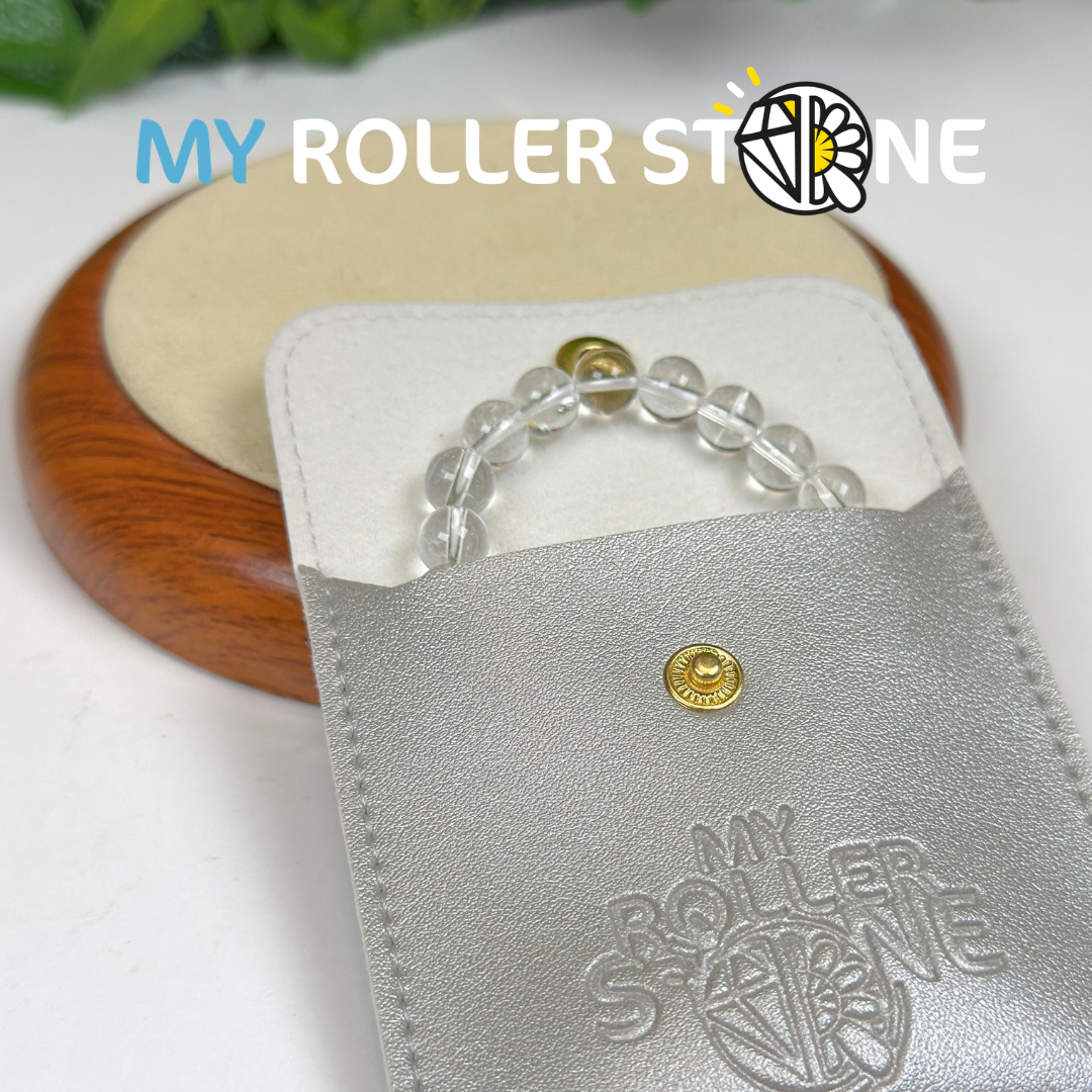 Bracelet en Cristal de Roche 5A
