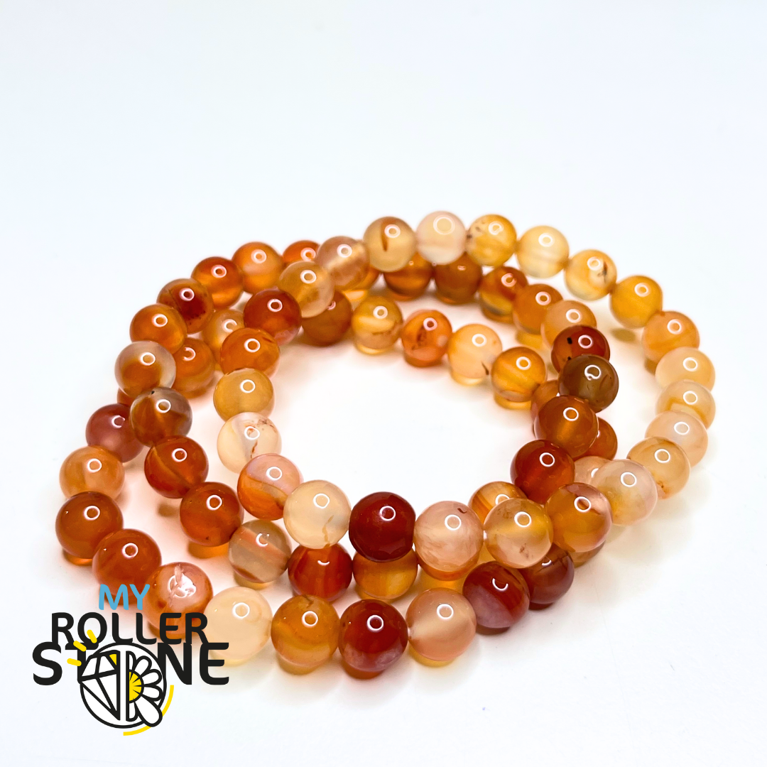 Bracelet Agate Rouge