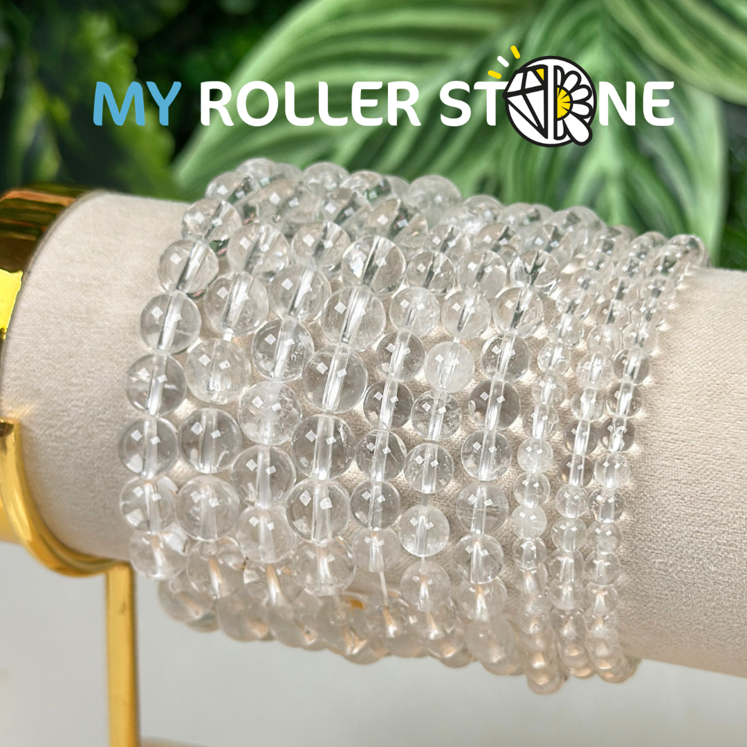 Bracelet Cristal de Roche 5A