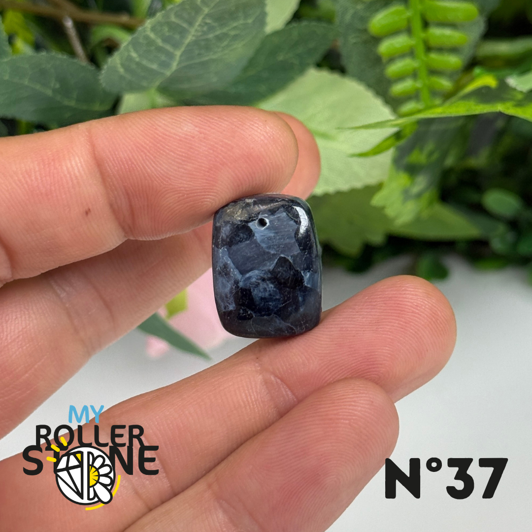 Pendentif Percés Pietersite 3A