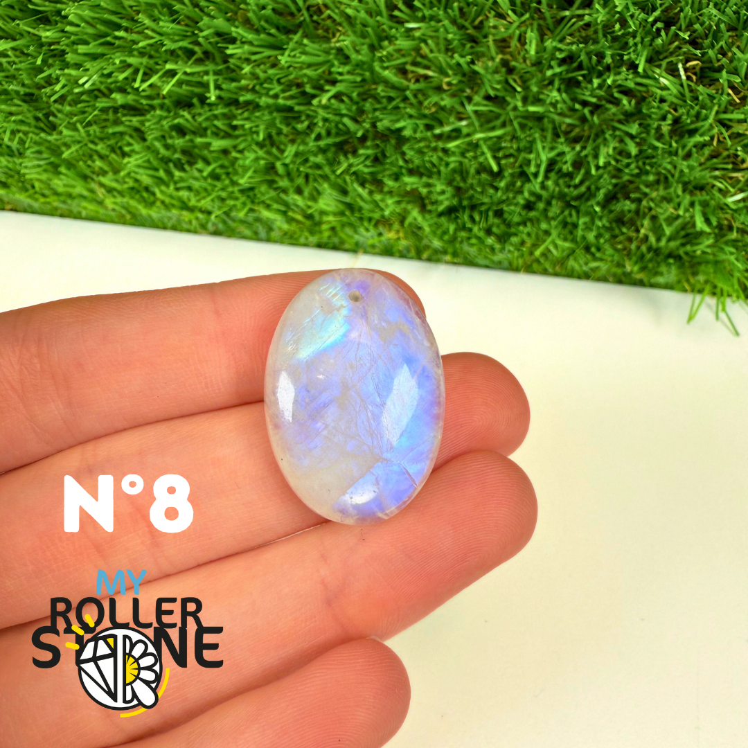 Pendentifs Pierre de lune Forme Libre 5A