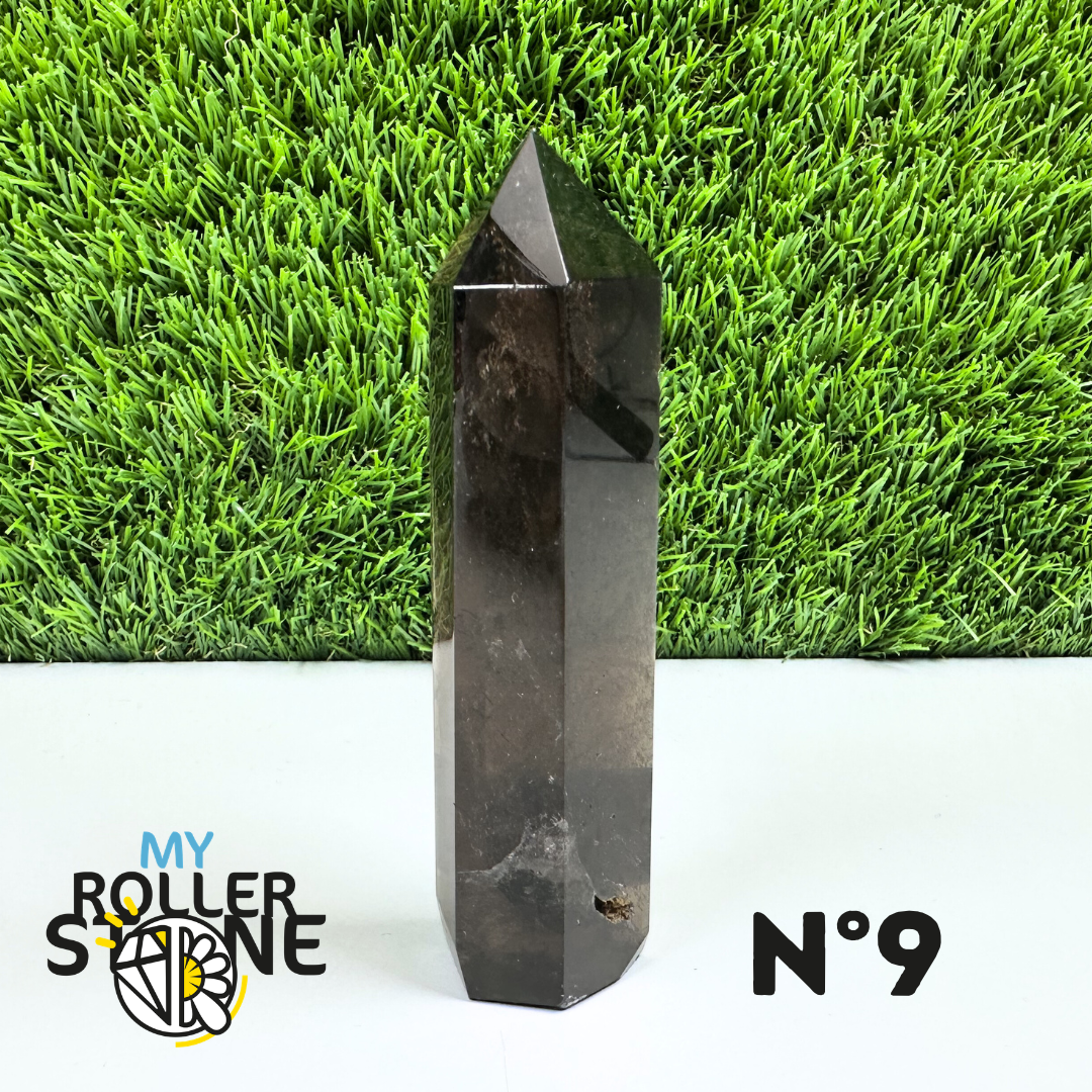 Pointes Pierre Quartz Fumée