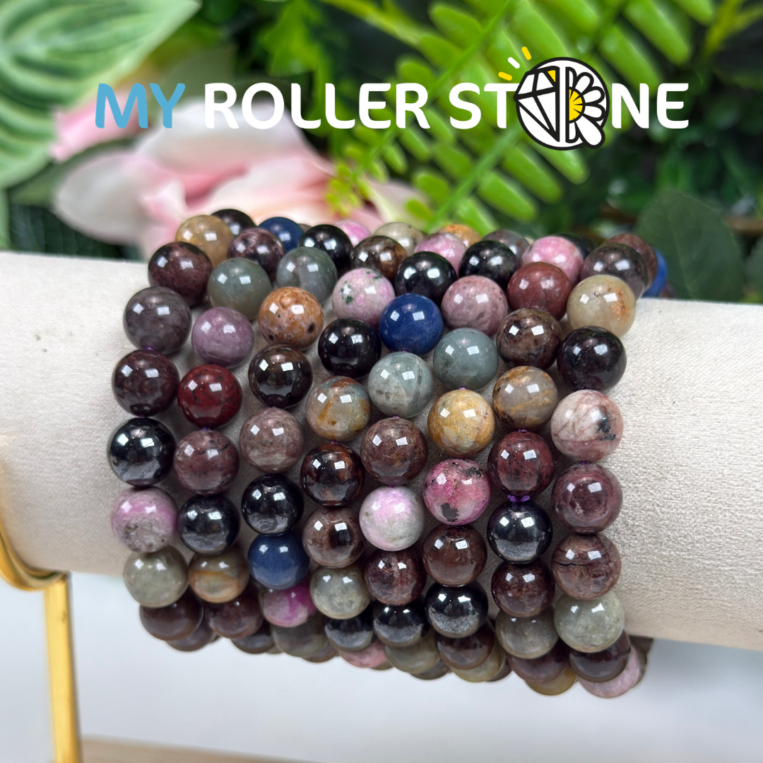 Bracelet Sugilite 3A