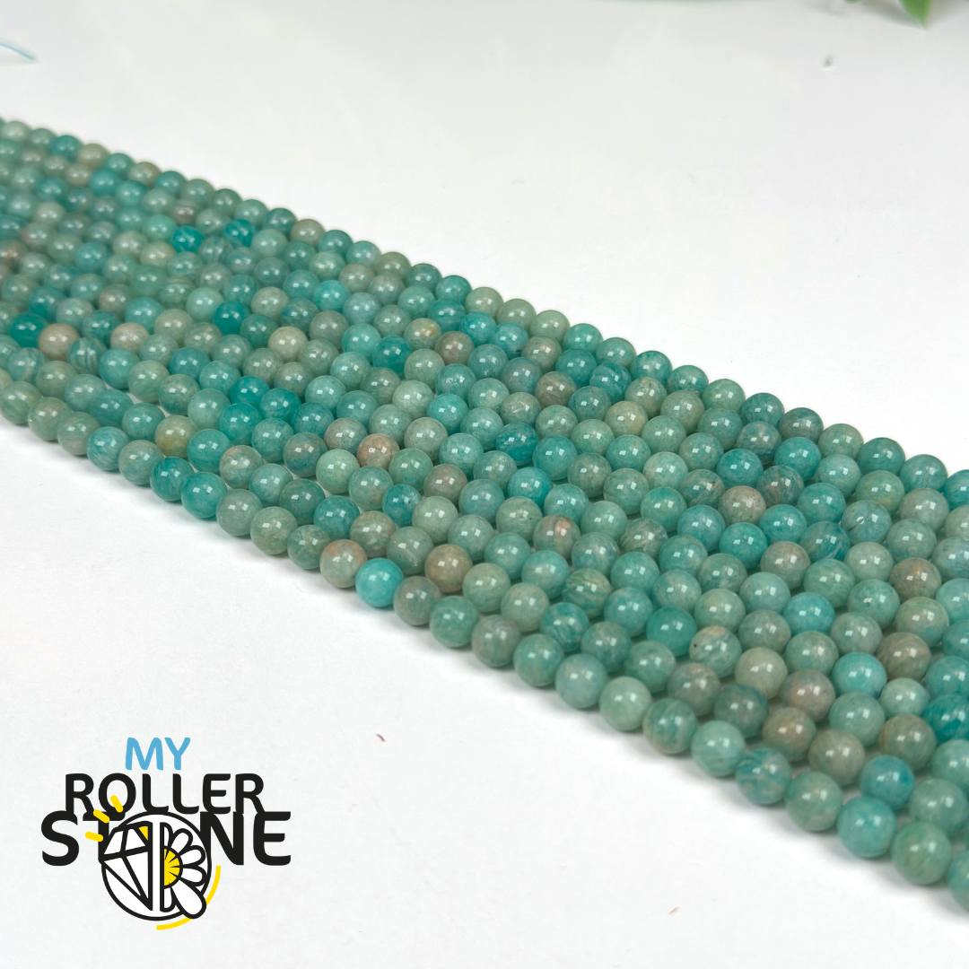 Perle Amazonite 1A du Brésil